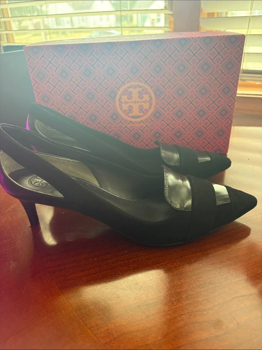 Tory Burch sleek pointed